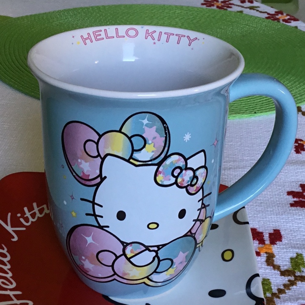 Hello kitty ceramic mug